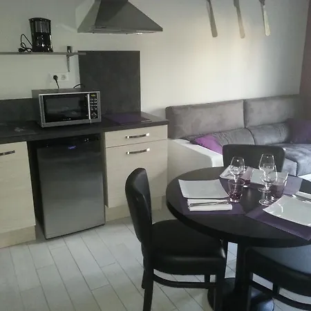 Πάρκο διακοπών Restaurant Le Delice Des Papilles